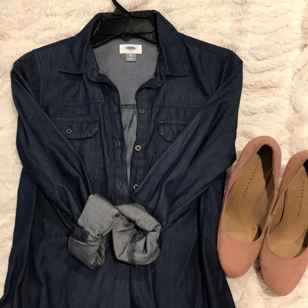 Old Navy Denim Dress